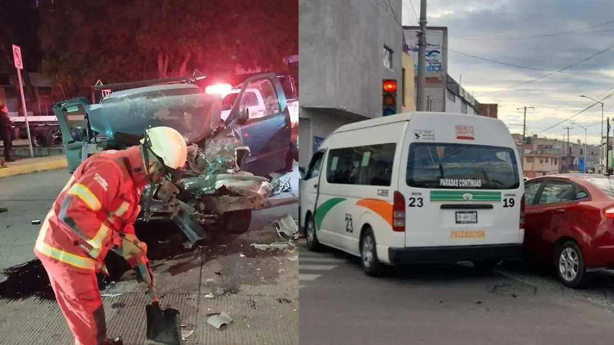 accidente de transporte publico puebla